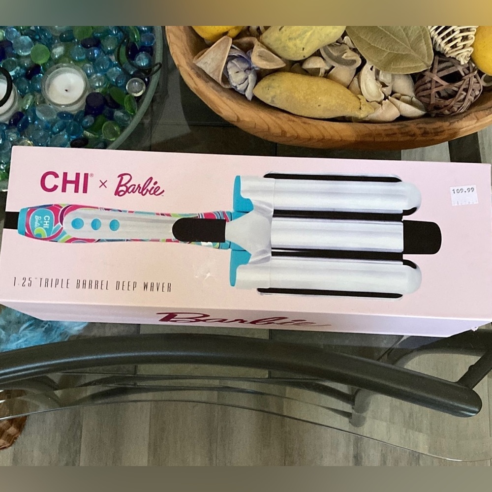 CHI Barbie 1.25 Triple Barrel Deep Waver